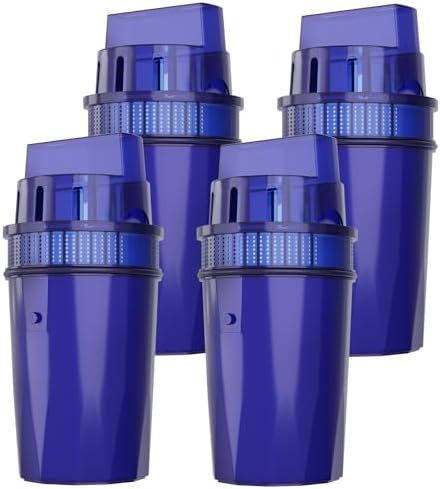 Fil-Fresh 4-Pack Water Filter Replacement for All PUR, PUR Plus Water Pitchers and Dispensers, Replace PPF900Z, NSF Certified, Advanced Version