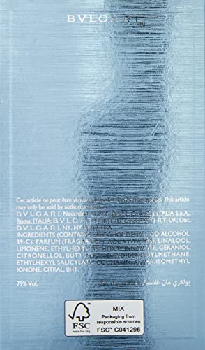 Bvlgari Man Glacial Essence for Men - 2 oz EDP Spray