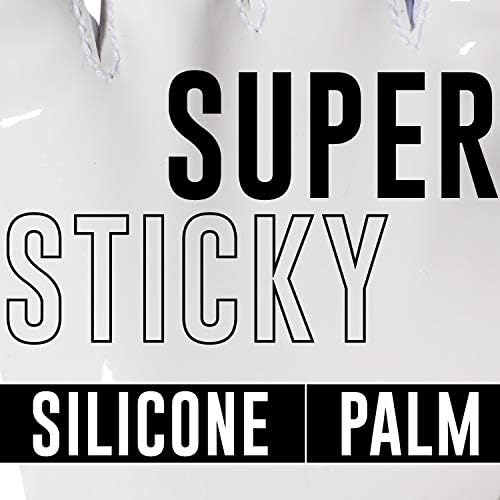 Franklin Sports Youth NFL Football Receiver Gloves - Kids Football Gloves Pair - NFL Team Logos and Silicone Palm