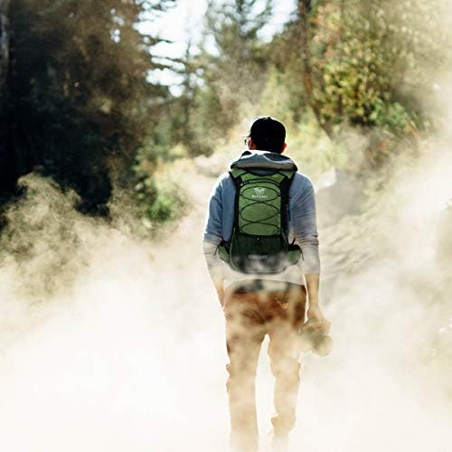 Hydration Pack, Insulated Hydration Backpack with 2L BPA Free Water Bladder and Storage, Hiking Backpack for Men, Women, Kids for Running, Cycling, Camping - Keep Liquid Cool up to 5 Hours