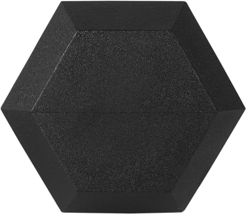 CAP Barbell Coated Hex Dumbbell Weight | Multiple Options