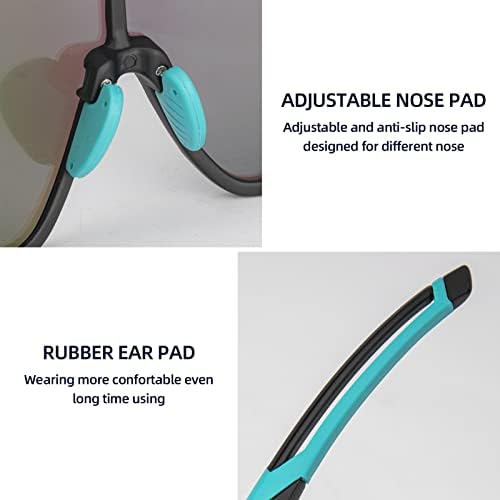 ROCKBROS Polarized Sunglasses UV Protection for Women Men Cycling Sunglasses