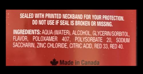 Lavoris Mouthwash, Original Cinnamon 15 fl oz /444 ml (Pack of 2)