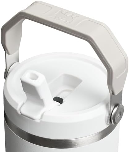 Stanley IceFlow 2.0 Flip Straw Tumbler with Handle 30 oz | Twist On Lid and Flip Up Straw | Leak Resistant Water Bottle | Insulated Stainless Steel | BPA-Free | Frost