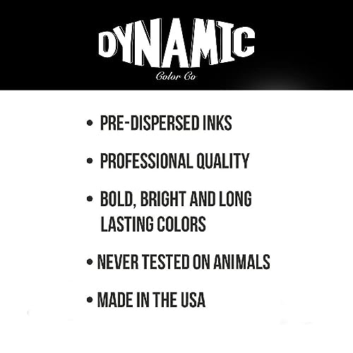 Dynamic Color Co- Master Collection 1oz Color Tattoo Ink Set, Includes All 30 Dynamic Colors