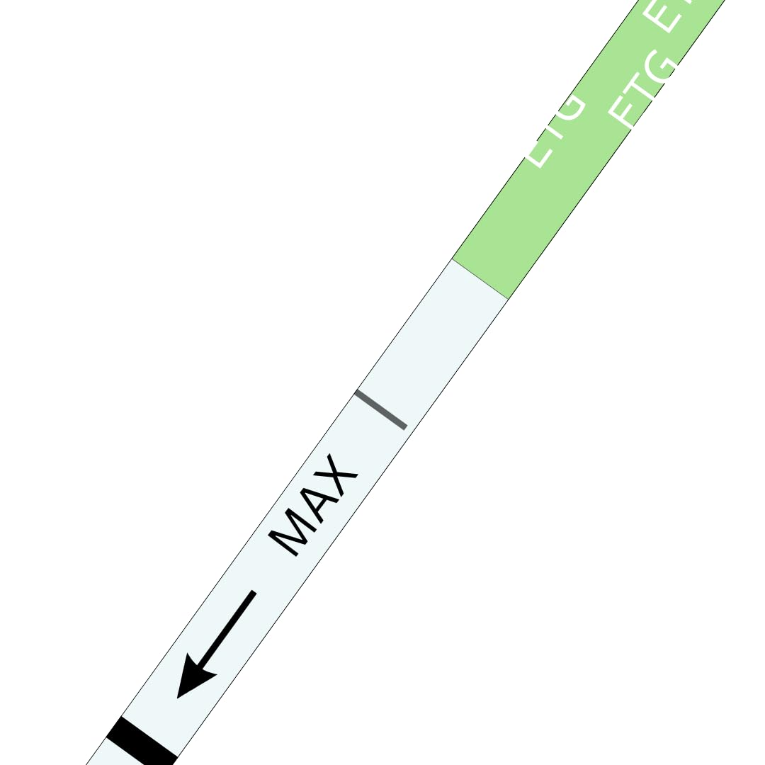 12 Panel Now ETG Alcohol Strips - 80 Hour Detection Time, Rapid Detection with High Sensitivity, Instant Read, Results Within 5 Minutes (Pack of 25)