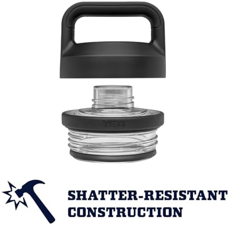 YETI Rambler 46 oz Bottle, Vacuum Insulated, Leakproof, Stainless Steel with Chug Cap