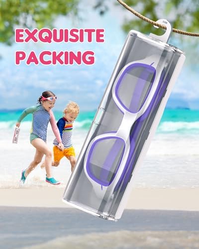 Kids Swim Goggles,Swimming Goggles for Kids 6-14, Anti-Fog UV Protection Pool Glasses for Boys Girls