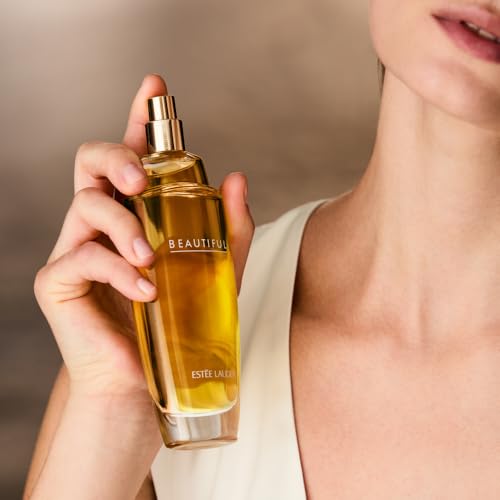 Estée Lauder Beautiful Eau de Parfum Spray with Notes of Rose, Lily, Tuberose & Orange Flower | Women's Perfume, 3.4 Fl Oz
