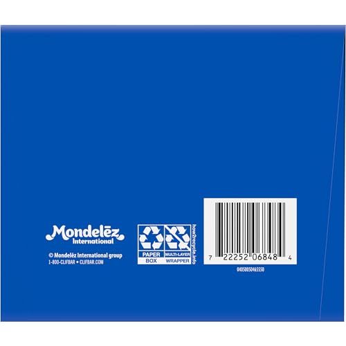 CLIF BAR - Protein Bars - Chocolate Chip - Made with Organic Oats - Energy Bars - Non-GMO - (15 Pack)