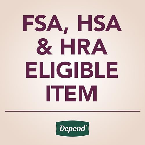 Depend Silhouette Adult Incontinence & Postpartum Bladder Leak Underwear for Women, Maximum Absorbency, Extra Large, Pink, 18 Count, Packaging May Vary