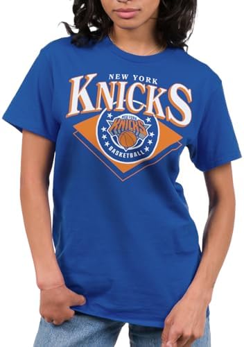 Junk Food x NBA - Court Classic - Adult Short Sleeve Fan Shirt for Men and Women - Officially Licensed NBA Apparel