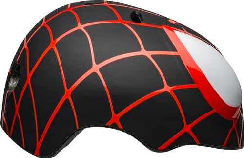 BELL Marvel Spiderman Hero Helmet, Red, Child (5-8 yrs.)