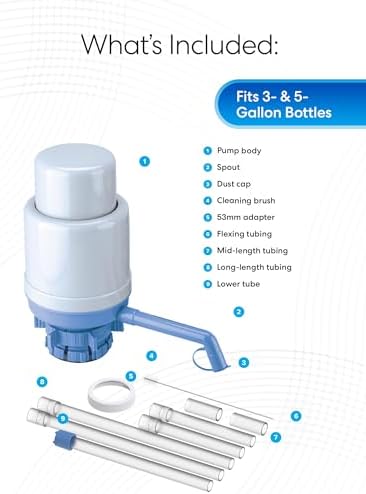Brio Universal Manual Drinking Water Pump