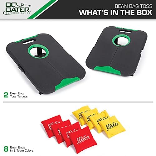 EastPoint Sports Go! Gater, Cornhole, Light Up and Standard Available, Easy Storage, Light Weight Perfect for Outdoor and Indoor Play
