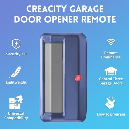2 for Chamberlain Craftsman Garage Door Opener Remote 891LM 971LM Universal,Blue