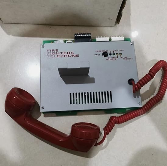Nib! Notifier FFT-7 / FFT7 Fire Fighters Telephone Old Stock