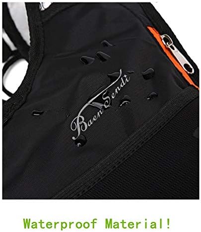 Hydration Pack with 2L Backpack Water Bladder - Great for Outdoor Sports of Running Hiking Camping Cycling Skiing