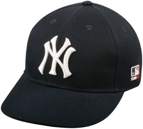 Outdoor Cap Licensed New York Youth Yankees Home Navy Blue Replica Hat Adjustable