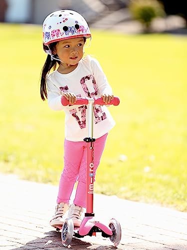 Micro Kickboard - Mini Deluxe - Three Wheeled, Lean-to-Steer Swiss-Designed Micro Scooter