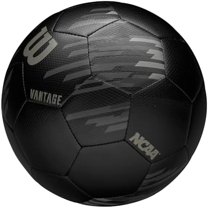 WILSON NCAA Vantage Soccer Balls - Size 3, Size 4 and Size 5