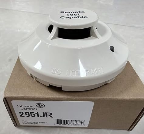 New 2951JR Detector Remote Test Capability 2951JR