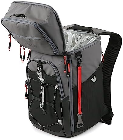 Titan Deep Freeze Ice Wall Backpack Cooler 30 Can Cooler Bag with Ice Packs