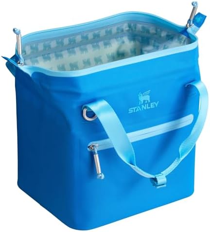 Stanley All Day Julienne Mini Soft Cooler Bag and Lunch Box | Can Cooler with Handles and Strap | 12 Hour Cooling | Insulated Travel Bag with Zipper | BPA-Free