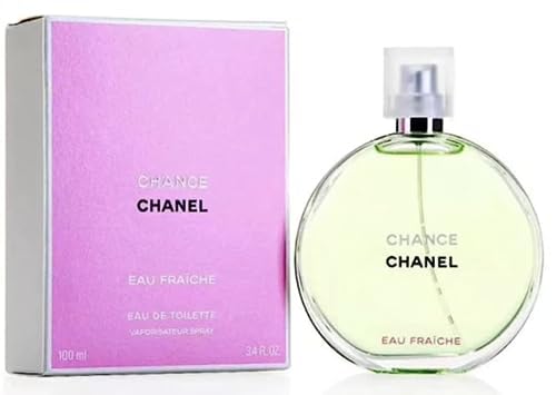 Chanel Chance Eau Fraiche Eau de Toilette for Women 3.4 FL OZ 100 ML