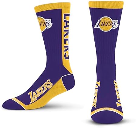 For Bare Feet NBA MVP Crew Sock
