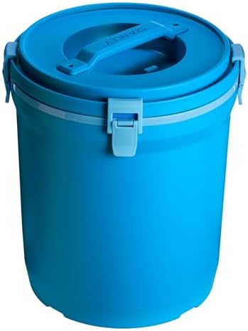 STANLEY Adventure 2 Gallon Fast Flow Water Jug, Ice Water Dispenser, Insulated Beverage Cooler with Easy Pour Spigot and Latched Foam Lid