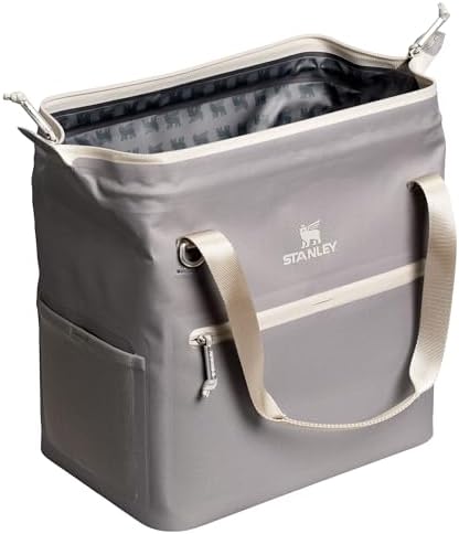 Stanley All Day Julienne Mini Soft Cooler Bag and Lunch Box | Can Cooler with Handles and Strap | 12 Hour Cooling | Insulated Travel Bag with Zipper | BPA-Free