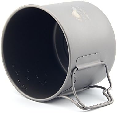 TOAKS LIGHT Titanium 550ml Pot (Ultralight Version)