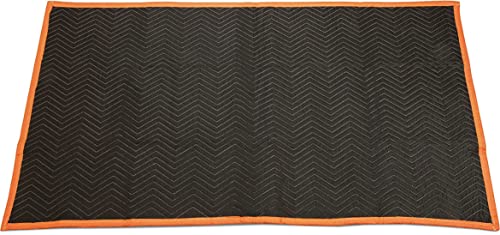 Simpli-Magic Heavy Duty Padded Moving Blankets 72" x 40" – 12 Pack – Packing Blankets, Furniture Covers for Moving