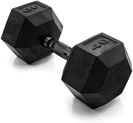 CAP Barbell Coated Hex Dumbbell Weight | Multiple Options