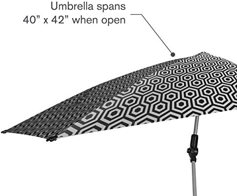 Sport-Brella Versa-Brella SPF 50+ Adjustable Umbrella with Universal Clamp