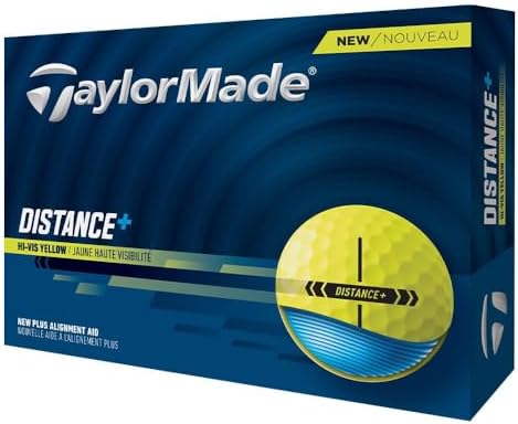 TaylorMade Golf Distance+ Golf Balls