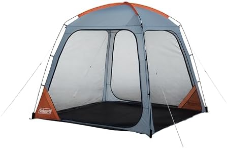Coleman Skyshade Screened Shelter with Easy Setup, Lightweight Picnic Screen Room for Bug-Free Lounging, Made of PFAS-Free Materials