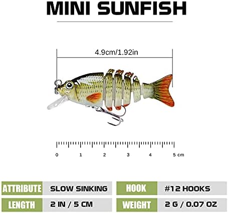 TRUSCEND Swimmax for Freshwater and Saltwater, Lifelike Fishing Lures for Bass Trout Crappie Walleye Pike Bluegill Salmon, Swimbait for Bass Fishing, Amazing Fishing Gear Gifts for Family Fishing