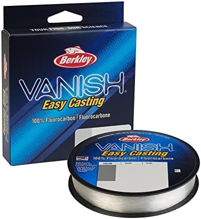 Berkley Vanish Fluorocarbon Fishing Line/Leader Material