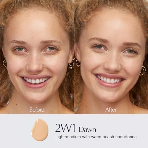 Estée Lauder Futurist Hydra Rescue Moisturizing Foundation SPF 45 for a 12-Hour Glow, 1.2 Fl Oz, 2W1 Dawn