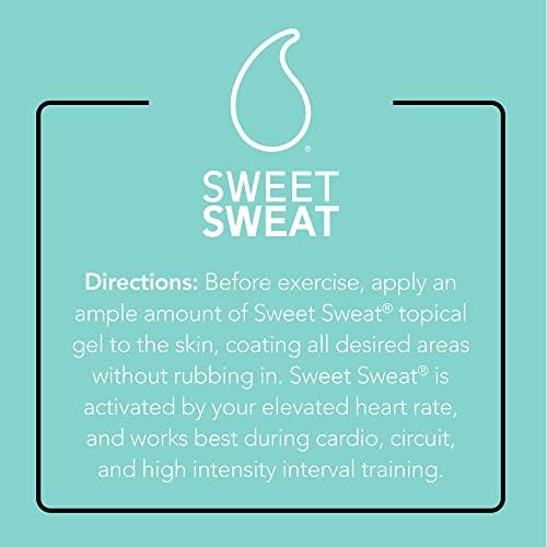 Sports Research® Sweet Sweat Waist Trimmer - Premium Sweat Enhancing Fitness Belt for Women & Men - 5 Adjustable Sizes