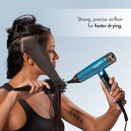 BabylissPRO® Nano Titanium™ Professional Nano Light Ionic Hair Dryer (Purple)