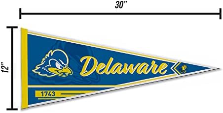 Rico Industries NCAA Classic 12" x 30" Felt Wall Décor Pennant - Great for Home/Bed Room/Man Cave Décor