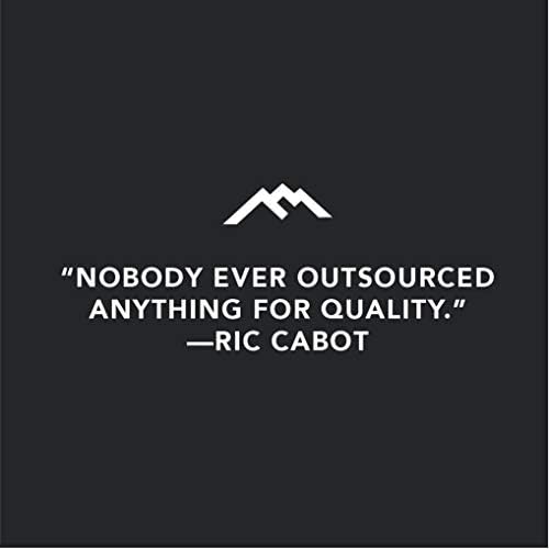 Darn Tough Hiker Midweight Micro Crew Sock with Cushion, Mens Socks for Hiking and Camping, Boot Socks