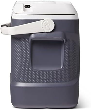 Igloo Iceless Thermoelectric Cooler, Portable Cooler Electric, Plug-in 12V Camping Fridge Cooler, Electric Ice Chest, Hielera Electrica