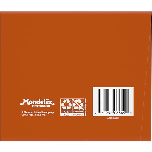 CLIF BAR - Protein Bars - Crunchy Peanut Butter - Made with Organic Oats - Energy Bars - Non-GMO (15 Pack)