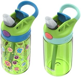 Contigo Kids Water Bottle with Redesigned AUTOSPOUT Straw, 14 oz