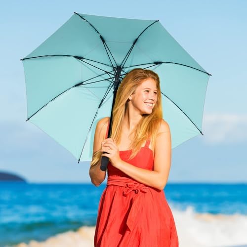 G4Free 47/54/62/68 Inch UV Protection Golf Umbrella Auto Open Vented Double Canopy Oversize Extra Large Windproof Sun Rain Umbrellas