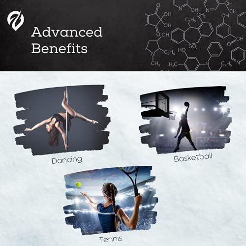 Liquid Chalk, Mess Free Gym Chalk for Weightlifting, Gymnastics, Rock Climbing, Dancing. Sweat Resistant and Long Lasting for Stronger Grip.